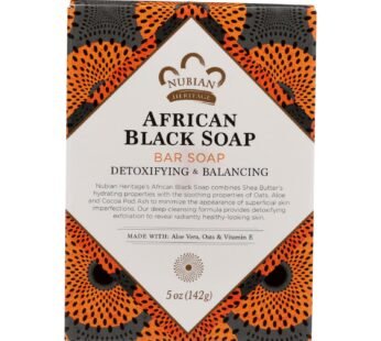 Nubian Heritage Bar Soap African Black – 5 Oz