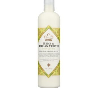 Nubian Heritage Lotionindian Hempandhatian – 13 Oz