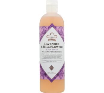 Nubian Heritage Body Wash With Shea Butter Lavender And Wildflowers – 13 Fl Oz