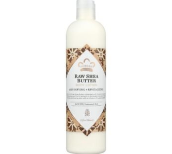 Nubian Heritage Lotion Raw Shea And Myrrh – 13 Oz