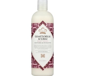 Nubian Heritage Body Wash Goat’s Milk And Chai – 13 Fl Oz