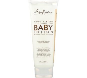 Shea Moisture – Baby Ltn Murumu Coconut Oil – 8 Fz