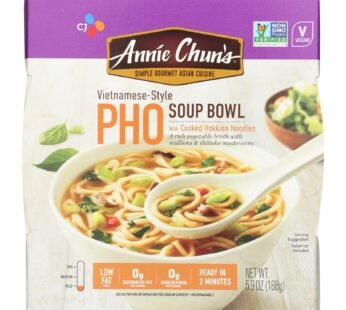 Annie Chun’s Vietnamese Pho Soup Bowl – Case Of 6 – 6 Oz.