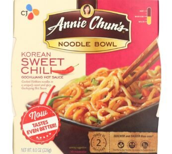 Annie Chun’s Korean Sweet Chili Noodle Bowl – Case Of 6 – 7.9 Oz.