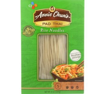 Annie Chun’s Original Pad Thai Rice Noodles – Case Of 6 – 8 Oz.