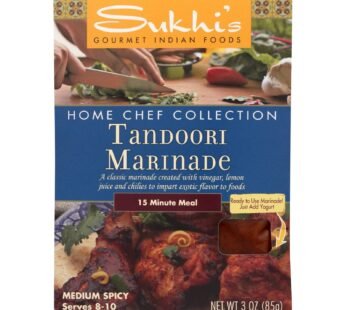 Sukhi’s Tandoori Marinade – Case of 6 – 3 oz.