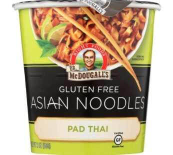 Dr. Mcdougall’s Pad Thai Asian Noodles – Case Of 6 – 2 Oz.