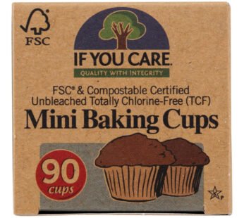 If You Care Baking Cups – Mini – Unbleached Totally Chlorine Free – 90 Count