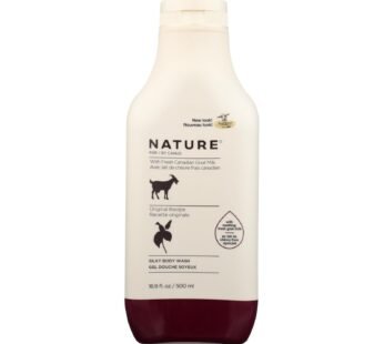 Nature By Canus – Nature Gt Milk Body Wsh Org – 1 Each – 16.9 Oz