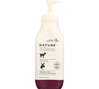 Nature By Canus Lotion – Goats Milk – Nature – Original Formula – 11.8 Oz