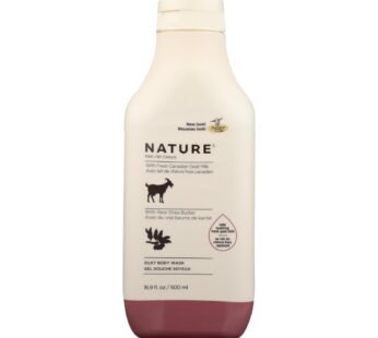 Nature By Canus – Nature Gt Milk Body Wh Shea – 1 Each – 16.9 Oz