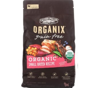 Castor And Pollux Organix – Organic – Small Breed – Case Of 5 – 4 Lb.