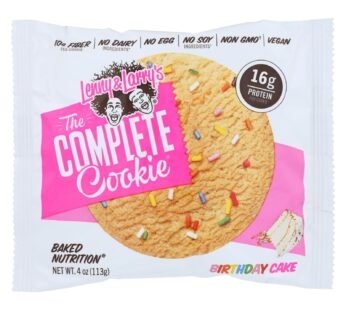 Lenny And Larry’s The Complete Cookie Birthday Cake – Case Of 12 – 4 Oz