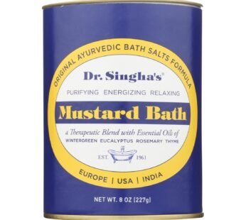 Dr. Singha’s Mustard Bath – 8 Oz