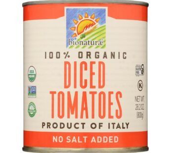 Bionaturae Tomatoes – Organic – Diced – 28.2 Oz – Case Of 12