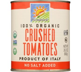 Bionaturae Tomatoes – Organic – Crushed – 28.2 Oz – Case Of 12