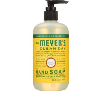 Mrs. Meyer’s Clean Day – Liquid Hand Soap – Honeysuckle – Case of 6 – 12.5 oz