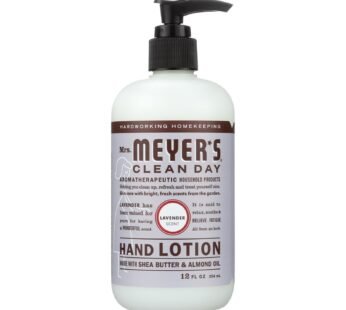 Mrs. Meyer’s Clean Day – Hand Lotion – Lavender – Case of 6 – 12 fl oz