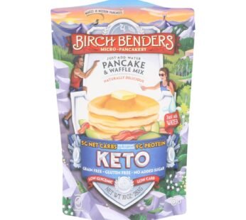 Birch Benders – Pancake&wffl Mix Keto – Case Of 6 – 10 Oz