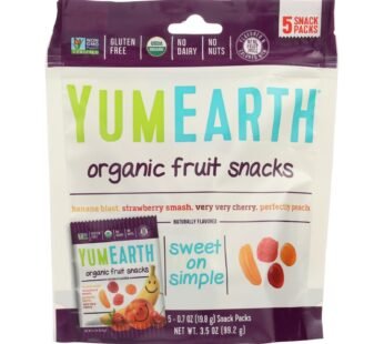 Yumearth Organics Organic – Fruit Snacks – Case Of 12 – 0.7 Oz.