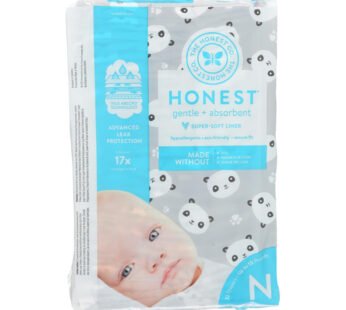 The Honest Company – Diapers Size 0 Newborn – Pandas – 32 Count