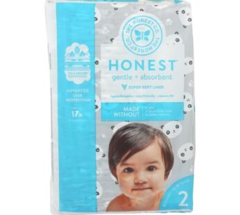 The Honest Company – Diapers Size 2 – Pandas – 32 Count