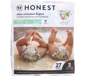The Honest Company – Diapers Size 3 – 27 Count