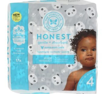 The Honest Company – Diapers Size 4 – Pandas – 23 Count
