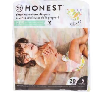 The Honest Company – Diapers Size 5 – 20 Count