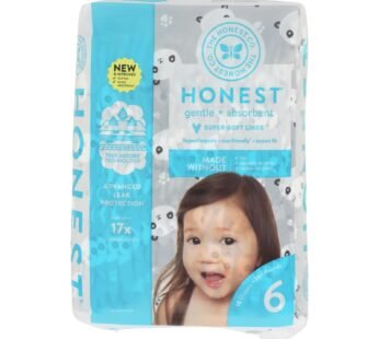 The Honest Company – Diapers Size 6 – Pandas – 18 Count