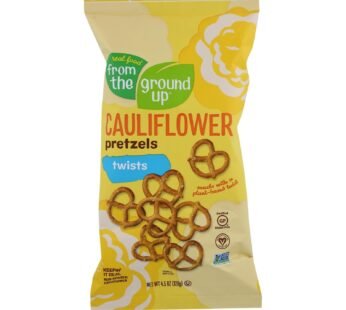 From The Ground Up – Cauliflower Pretzel Sticks – Twist – Case Of 12 – 4.5 Oz.