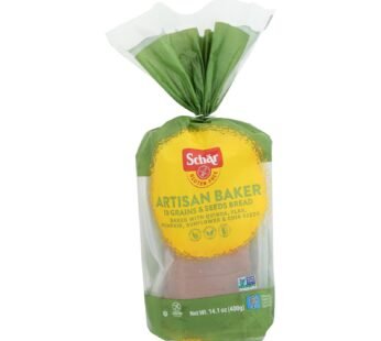 Schar – Bread Artsn Bkr 10grn&sds – Case Of 8-14.1 Oz