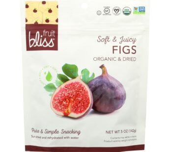 Fruit Bliss – Organic Turkish Figs – Figs – Case Of 6 – 5 Oz.