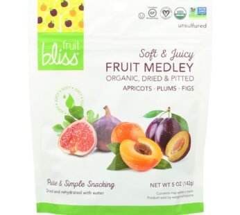 Fruit Bliss – Organic Fruit Medley – Fruit Medley – Case Of 6 – 5 Oz.