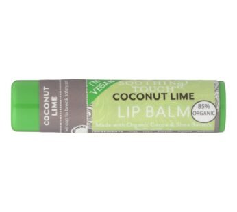 Soothing Touch Lip Balm – Organic Coconut Lime – Case Of 12 – .25 Oz