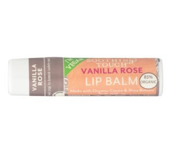 Soothing Touch Vanilla Rose Lip Balm Moisturizes And – Case Of 12 – .25 Oz