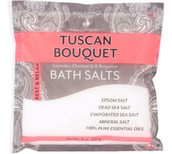 Soothing Touch Bath Salts – Tuscan Bouquet – Case Of 6 – 8 Oz