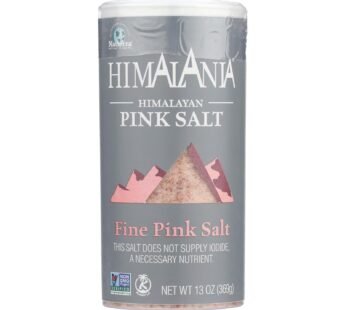 Himalania Fine Grain Himalayan Pink Salt Shaker – Case Of 6 – 13 Oz.