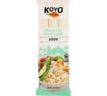 Koyo Organic Udon Noodles – Case Of 12 – 8 Oz