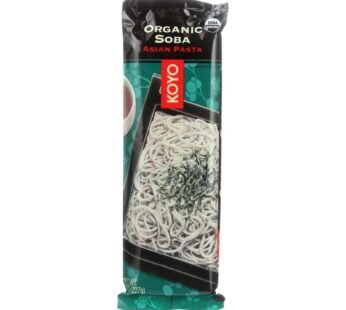 Koyo Organic Soba Noodles – Case Of 12 – 8 Oz