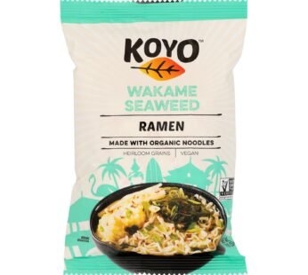 Koyo Wakame Seaweed Ramen – Case Of 12 – 2 Oz