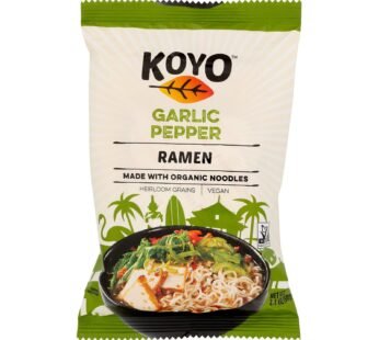 Koyo Garlic Pepper Ramen – Case Of 12 – 2.1 Oz