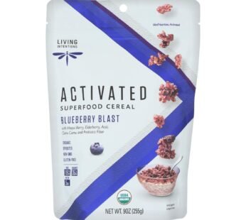 Living Intentions Activated Superfood Cereal – Case Of 6 – 9 Oz