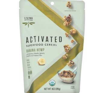 Living Intentions Activated Superfood Cereal – Case Of 6 – 9 Oz