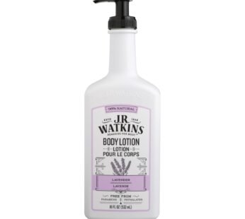 J.R. Watkins – Hand Body Lotion Lavender – 18 FZ