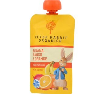 Peter Rabbit Organics Fruit Snacks – Mango Banana And Orange – Case Of 10 – 4 Oz.