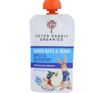 Peter Rabbit Organics – Oats&seeds Apl&blueb – Case Of 10 – 4 Oz