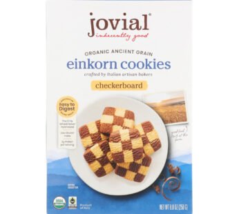 Jovial – Cookie – Organic – Einkron – Checkerboard – 8.8 Oz – Case Of 12