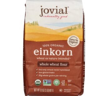 Jovial – Organic Einkorn Wheat Berries – Case Of 10 – 32 Oz.