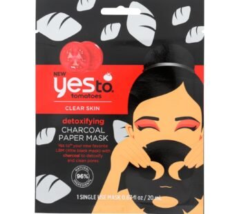 Yes To – Mask Charcoal Paper – Case Of 6 – .67 Fz